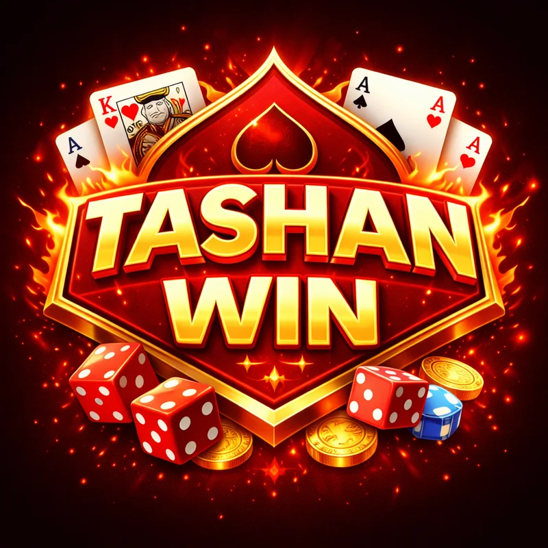 Tashanwin premium gaming platform badge